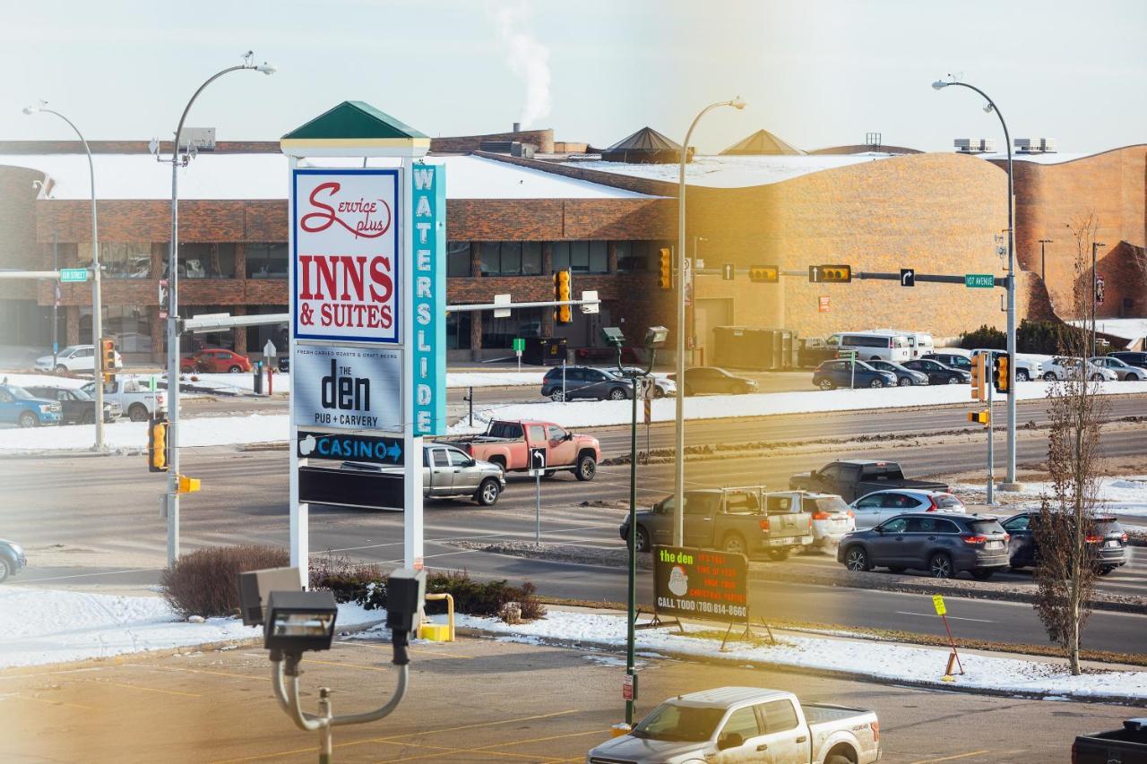 Service Plus Inns And Suites Grande Prairie Exterior foto